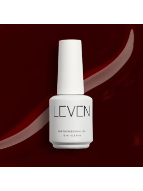 Leven | Ημιμόνιμο βερνίκι 15ml no. 241 Blood