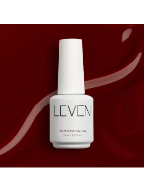 Leven | Ημιμόνιμο βερνίκι 15ml no. 246 Hot Sauce