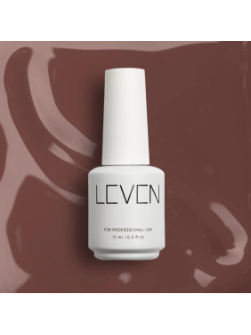 Leven | Ημιμόνιμο βερνίκι 15ml no. 025 Chestnut Leven | Ημιμόνιμο βερνίκι 15ml no. 025 Chestnut