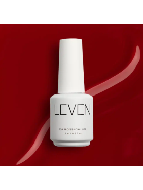 Leven | Ημιμόνιμο βερνίκι 15ml no. 250 Ferrari