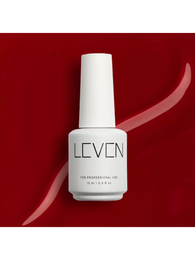 Leven | Ημιμόνιμο βερνίκι 15ml no. 250 Ferrari