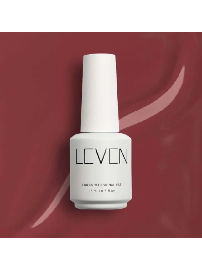 Leven | Ημιμόνιμο βερνίκι 15ml no. 268 Wild Flower