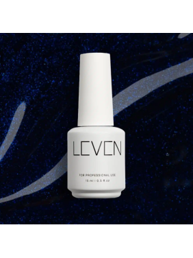 Leven | Ημιμόνιμο βερνίκι 15ml no. 297 Starry night