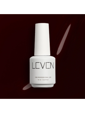 Leven | Ημιμόνιμο βερνίκι 15ml no. 031 Maroon Leven | Ημιμόνιμο βερνίκι 15ml no. 031 Maroon
