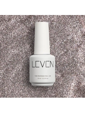 Leven | Ημιμόνιμο βερνίκι 15ml no. 329 Rose gold
