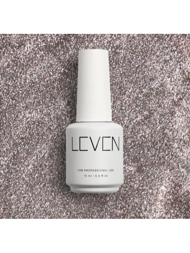 Leven | Ημιμόνιμο βερνίκι 15ml no. 329 Rose gold