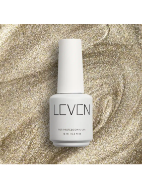 Leven | Ημιμόνιμο βερνίκι 15ml no. 330 Queen crown