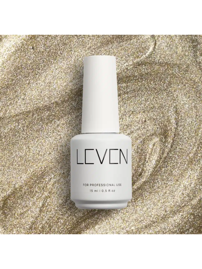 Leven | Ημιμόνιμο βερνίκι 15ml no. 330 Queen crown