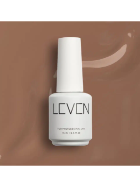 Leven | Ημιμόνιμο βερνίκι 15ml no. 336 Frappe
