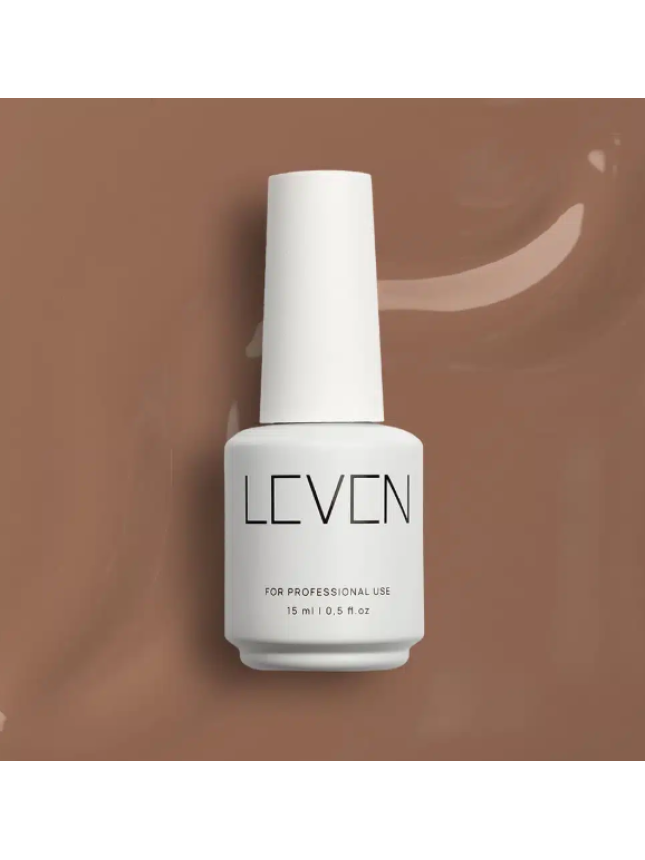 Leven | Ημιμόνιμο βερνίκι 15ml no. 336 Frappe