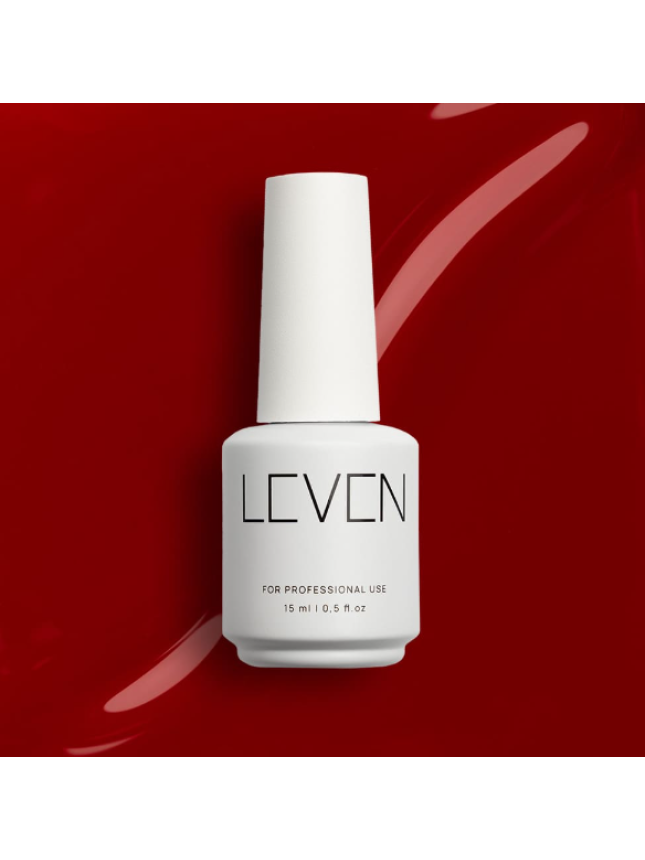 Leven | Ημιμόνιμο βερνίκι 15ml no. 034 Dangerous