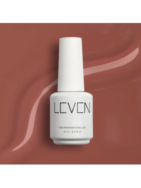 Leven | Ημιμόνιμο βερνίκι 15ml no. 340 Couture