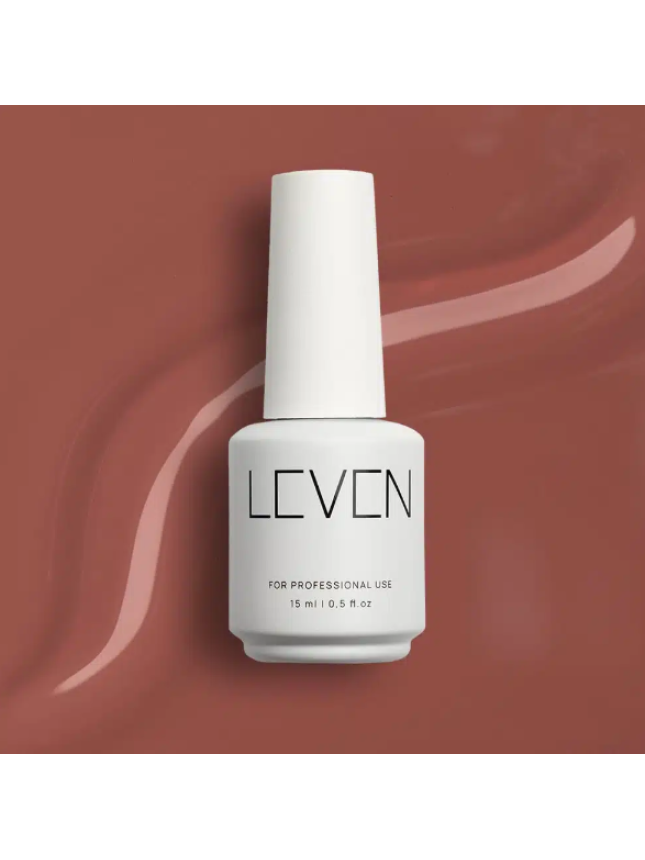 Leven | Ημιμόνιμο βερνίκι 15ml no. 340 Couture