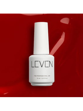 Leven | Ημιμόνιμο βερνίκι 15ml no. 035 Heartbreaker Leven | Ημιμόνιμο βερνίκι 15ml no. 035 Heartbreaker