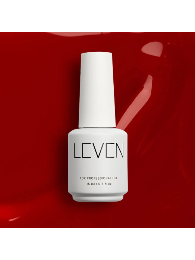 Leven | Ημιμόνιμο βερνίκι 15ml no. 035 Heartbreaker
