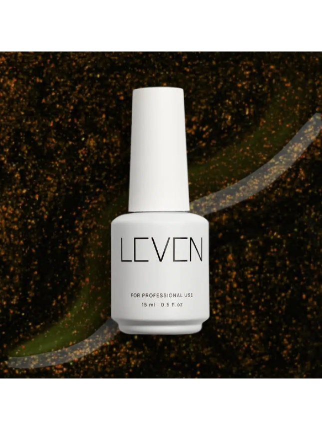 Leven | Ημιμόνιμο βερνίκι 15ml no. 393 Royalty