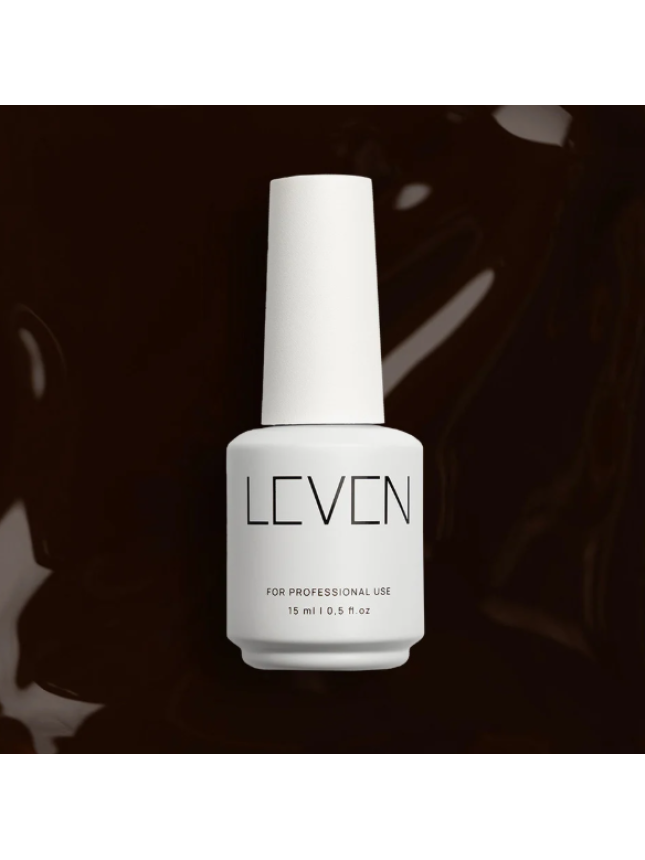 Leven | Ημιμόνιμο βερνίκι 15ml no. 395 Bitter