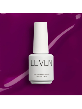 Leven | Ημιμόνιμο βερνίκι 15ml no. 042 Passionata Leven | Ημιμόνιμο βερνίκι 15ml no. 042 Passionata