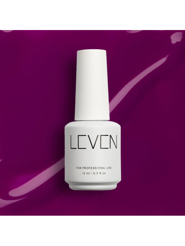 Leven | Ημιμόνιμο βερνίκι 15ml no. 042 Passionata