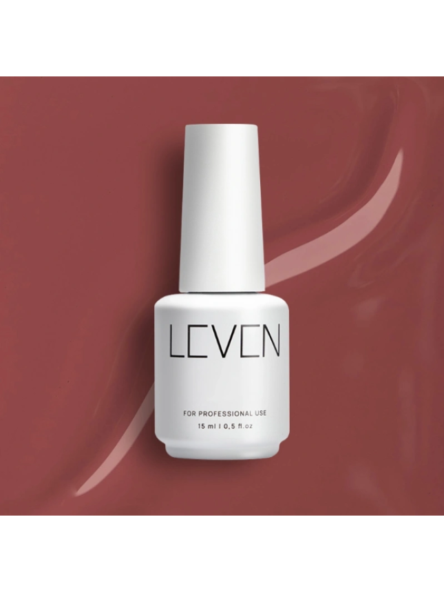Leven | Ημιμόνιμο βερνίκι 15ml no. 430 Grace