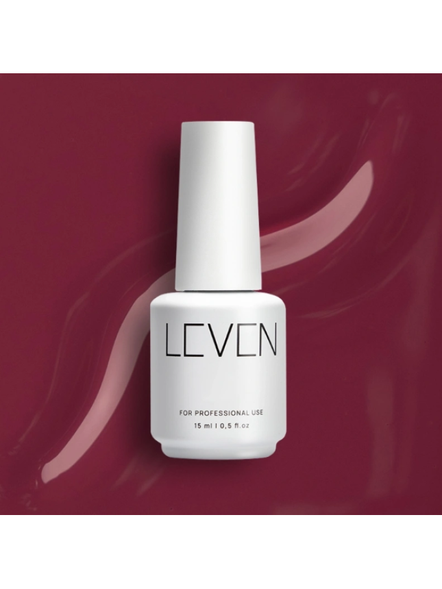  Leven | Ημιμόνιμο βερνίκι 15ml no. 432 Elegance
