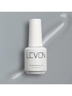 Leven | Ημιμόνιμο βερνίκι 15ml no. 052 Grey Leven | Ημιμόνιμο βερνίκι 15ml no. 052 Grey