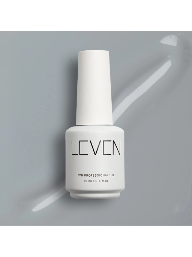 Leven | Ημιμόνιμο βερνίκι 15ml no. 052 Grey