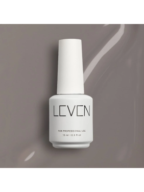 Leven | Ημιμόνιμο βερνίκι 15ml no. 053 Taupe Leven | Ημιμόνιμο βερνίκι 15ml no. 053 Taupe
