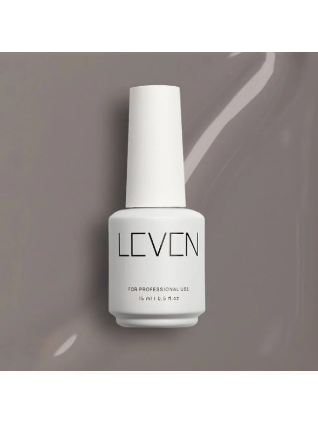 Leven | Ημιμόνιμο βερνίκι 15ml no. 053 Taupe