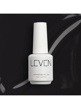Leven | Ημιμόνιμο βερνίκι 15ml no. 055 Graphite Leven | Ημιμόνιμο βερνίκι 15ml no. 055 Graphite