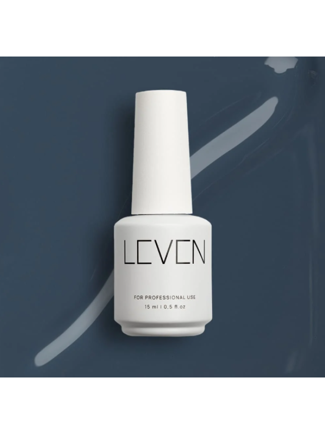 Leven | Ημιμόνιμο βερνίκι 15ml no. 056 Slate