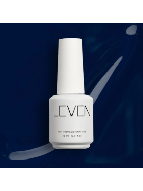 Leven | Ημιμόνιμο βερνίκι 15ml no. 063 Navy Leven | Ημιμόνιμο βερνίκι 15ml no. 063 Navy