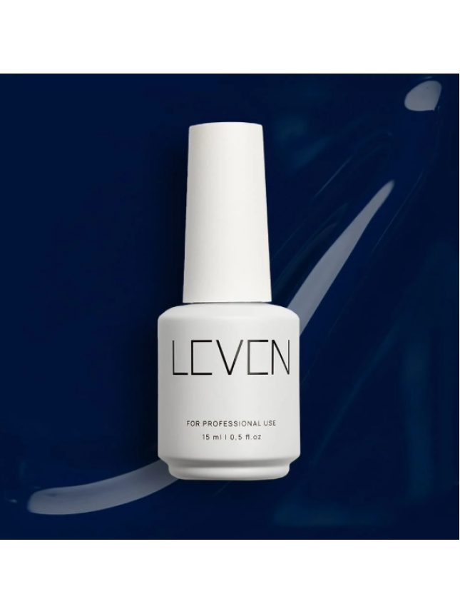 Leven | Ημιμόνιμο βερνίκι 15ml no. 063 Navy