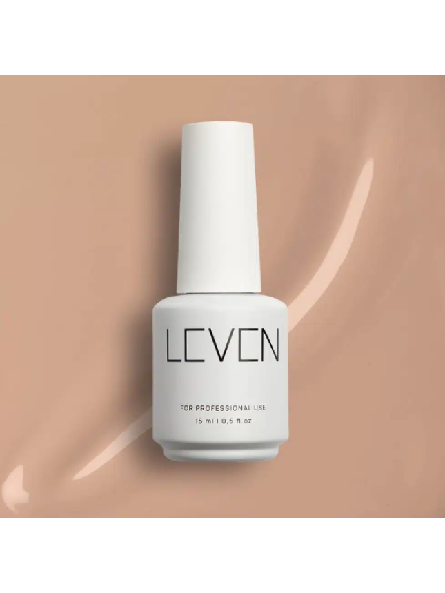 Leven | Ημιμόνιμο βερνίκι 15ml no. 085 Parfait