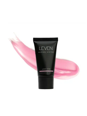 Leven | Acrygel System Light Pink 30gr Leven | Acrygel System Light Pink 30gr