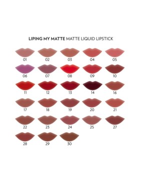 Golen Rose My Matte Liping 16