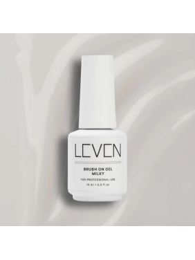 Leven | Brush on Gel Milky 15ml Leven | Brush on Gel Milky 15ml