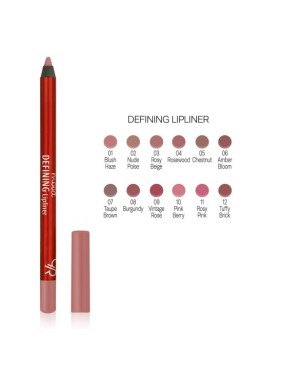 Golden Rose Mood Define Lip Liner 01