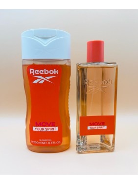 Reebok Women Move Your Spirit Eau De Toilette Set