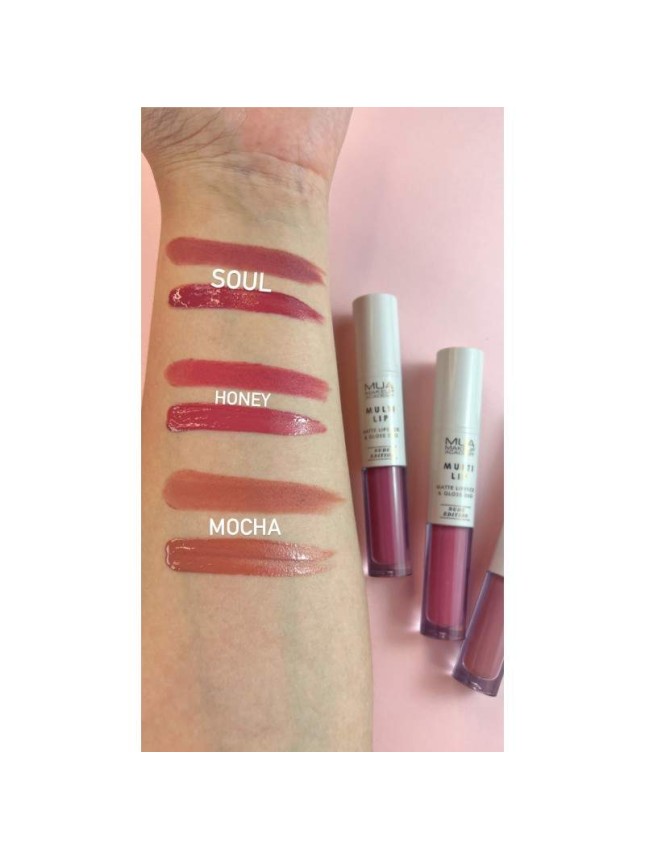 Mua Lipstick & Gloss Duo Nude Edition Mocha