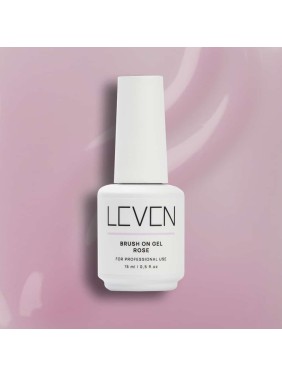 Leven | Brush on Gel Rose 15ml Leven | Brush on Gel Rose 15ml