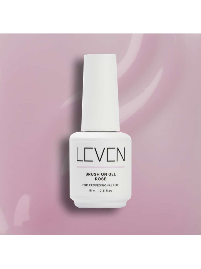 Leven | Brush on Gel Rose 15ml