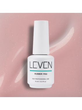 Leven | Rubber Pro Base Rosette 15ml Leven | Rubber Pro Base Rosette 15ml