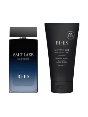 Bi-Es Salt Lake Set for Men – Άρωμα EDT 90ml & Shower Gel 150ml