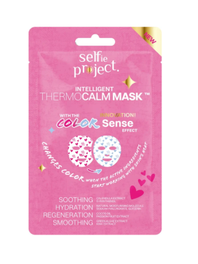 Selfie Project Μάσκα Προσώπου Φύλλο Intelligent Thermo-Calm (04344) Selfie Project Μάσκα Προσώπου Φύλλο Intelligent Thermo-Calm (04344)