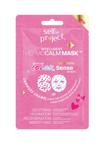 Selfie Project Μάσκα Προσώπου Φύλλο  Intelligent Thermo-Calm (04344)