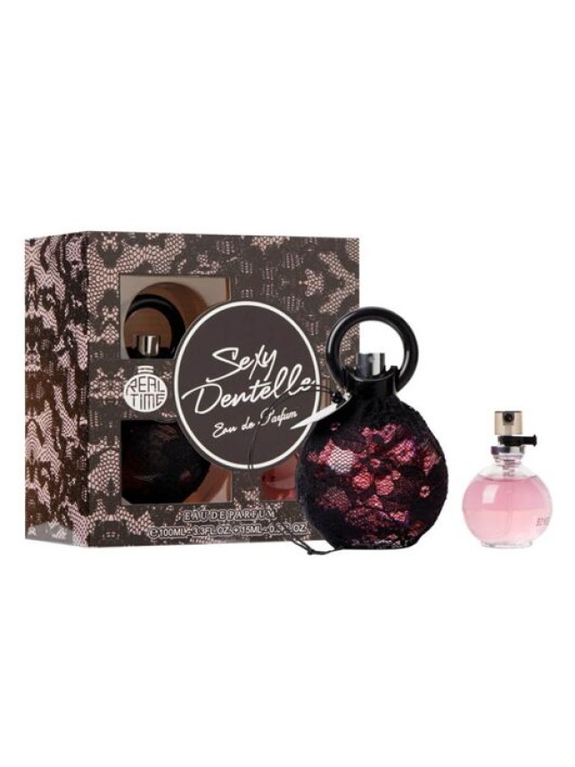 Real Time Sexy Dentelle Eau de Parfum 100ml + 15ml (07090)