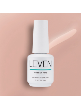 Leven | Rubber Pro Base Somon 15ml Leven | Rubber Pro Base Somon 15ml