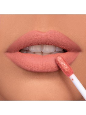 Emmanouela Cosmetics Liquid Lipstick Sugar Emmanouela Cosmetics Liquid Lipstick Sugar