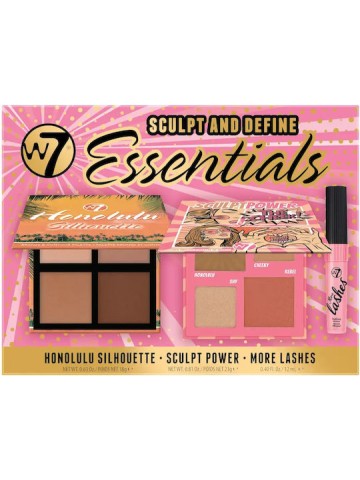 W7 Sculpt & Define Essentials Gift Set
